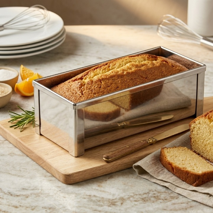 Moule à gâteau en acier inoxydable durable pour pâtisserie