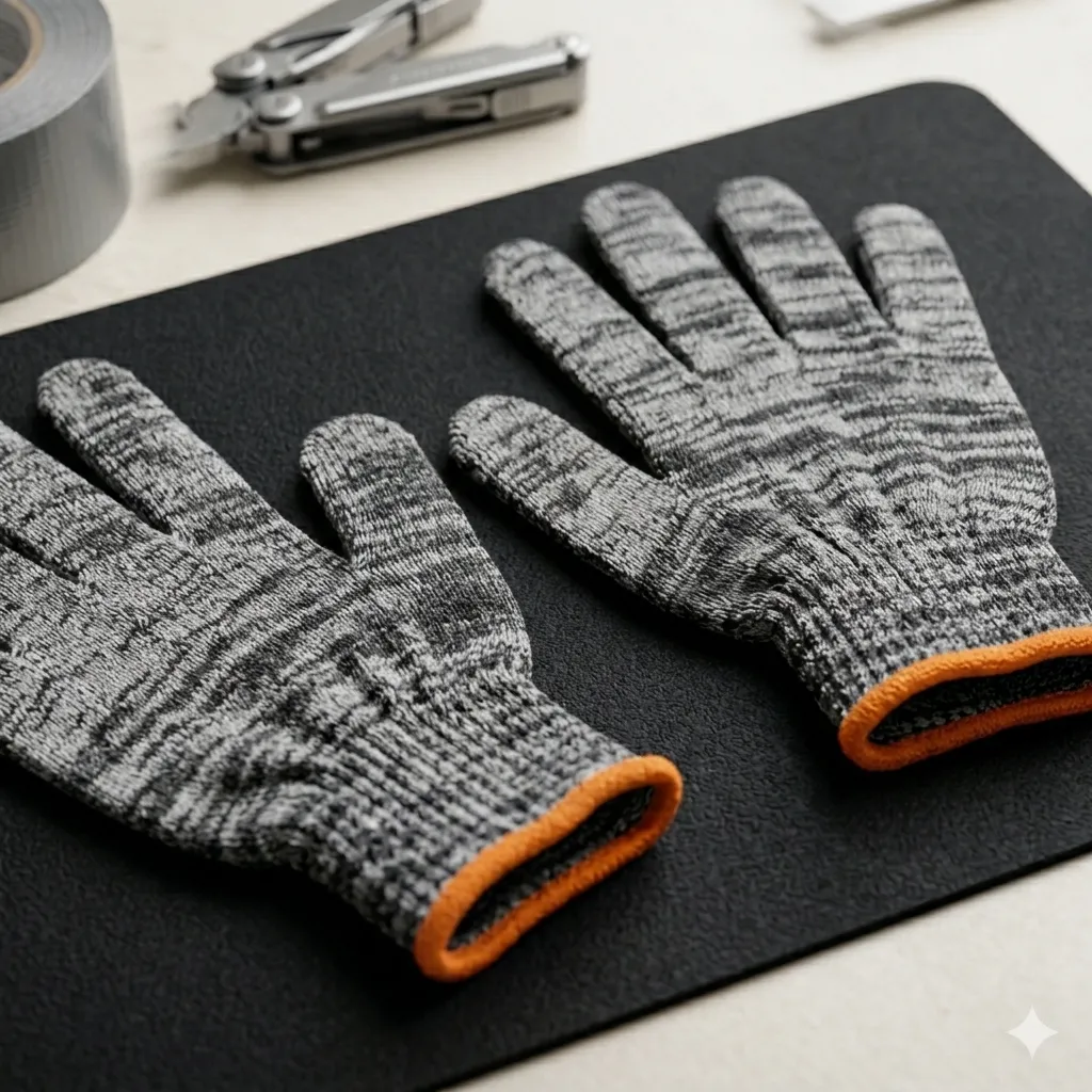 Gants en Maille Tricotée – Confort et Chaleur au Quotidien