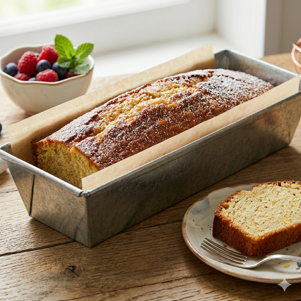 Moule rectangulaire pour cake, brioche et pain maison