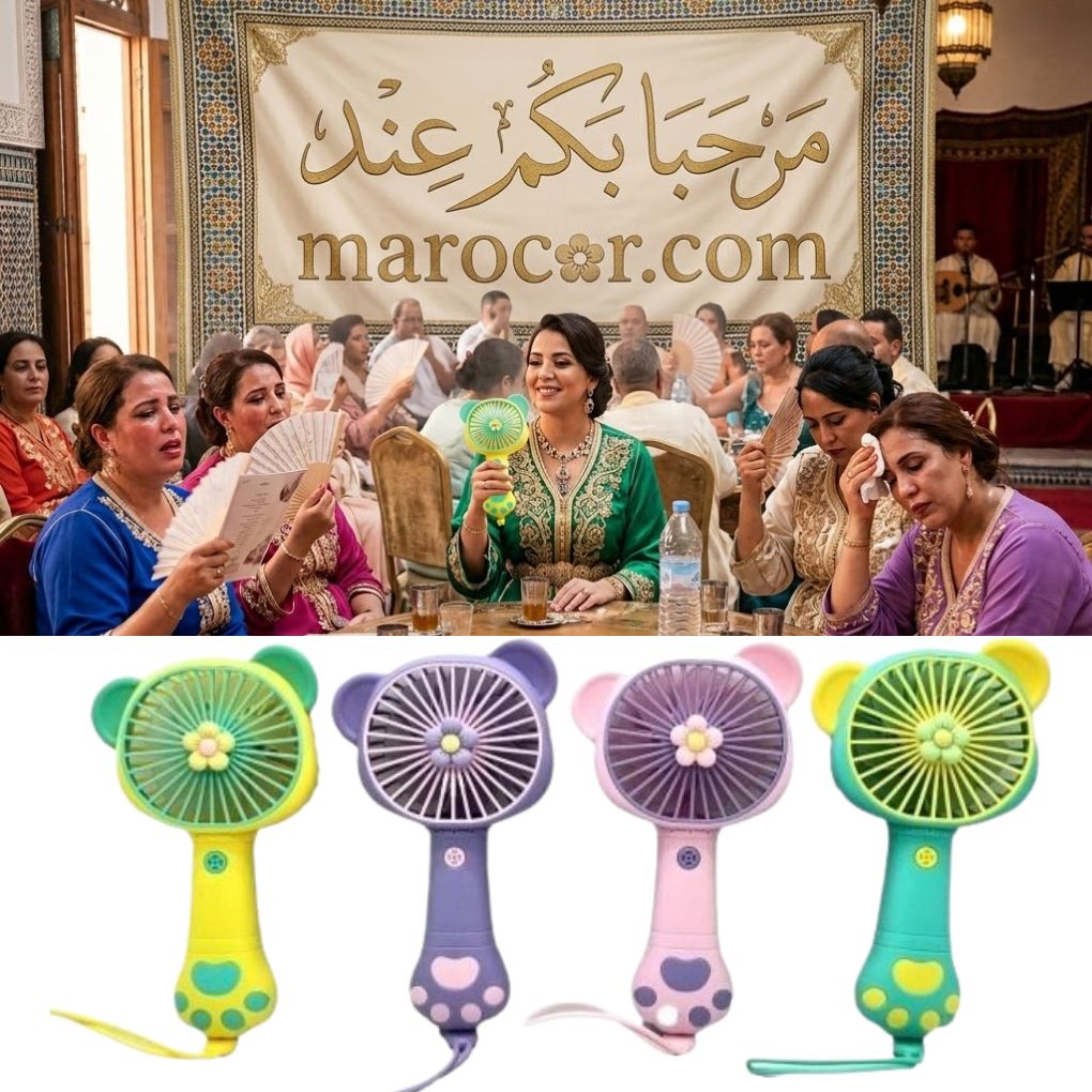 Ventilation Personnelle à la Demande Mini Ventilateur Rechargeable