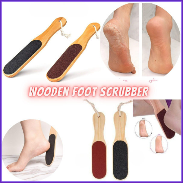 Brosse de soin pour pieds – élimination des peaux mortes et lissage (colleur aléatoire)