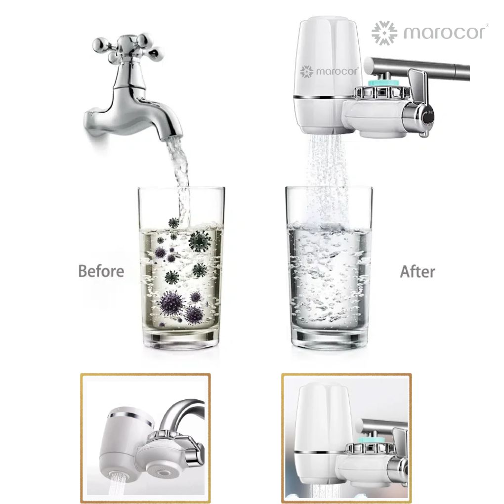 Filtre de Cuisine pour une Eau Potable sans Impuretés