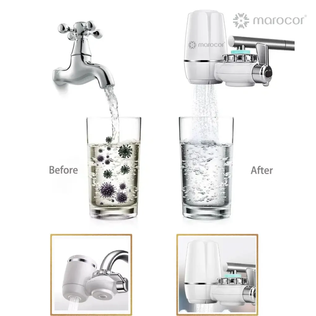 Filtre de Cuisine pour une Eau Potable sans Impuretés