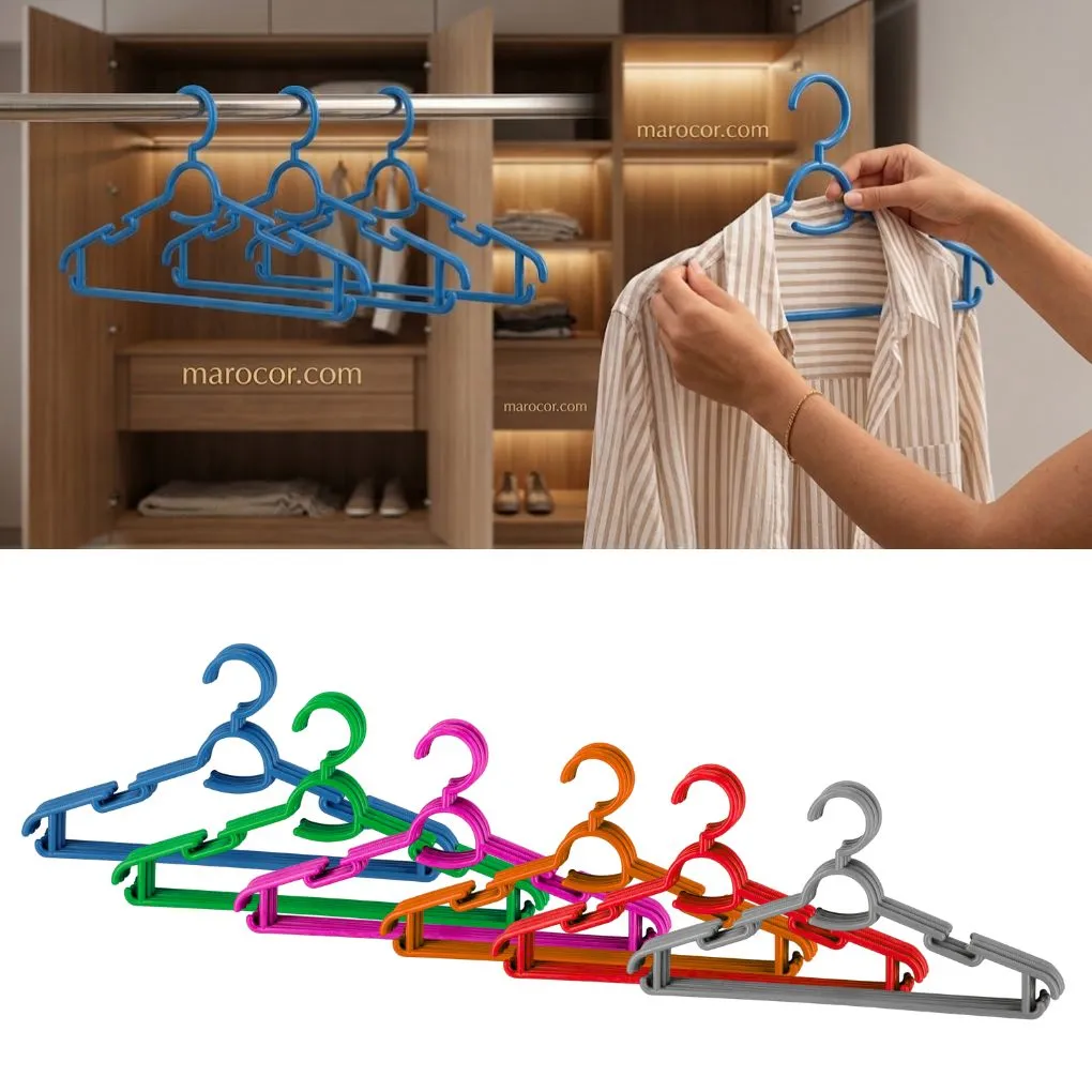 3 Cintre polyvalent pour vêtements