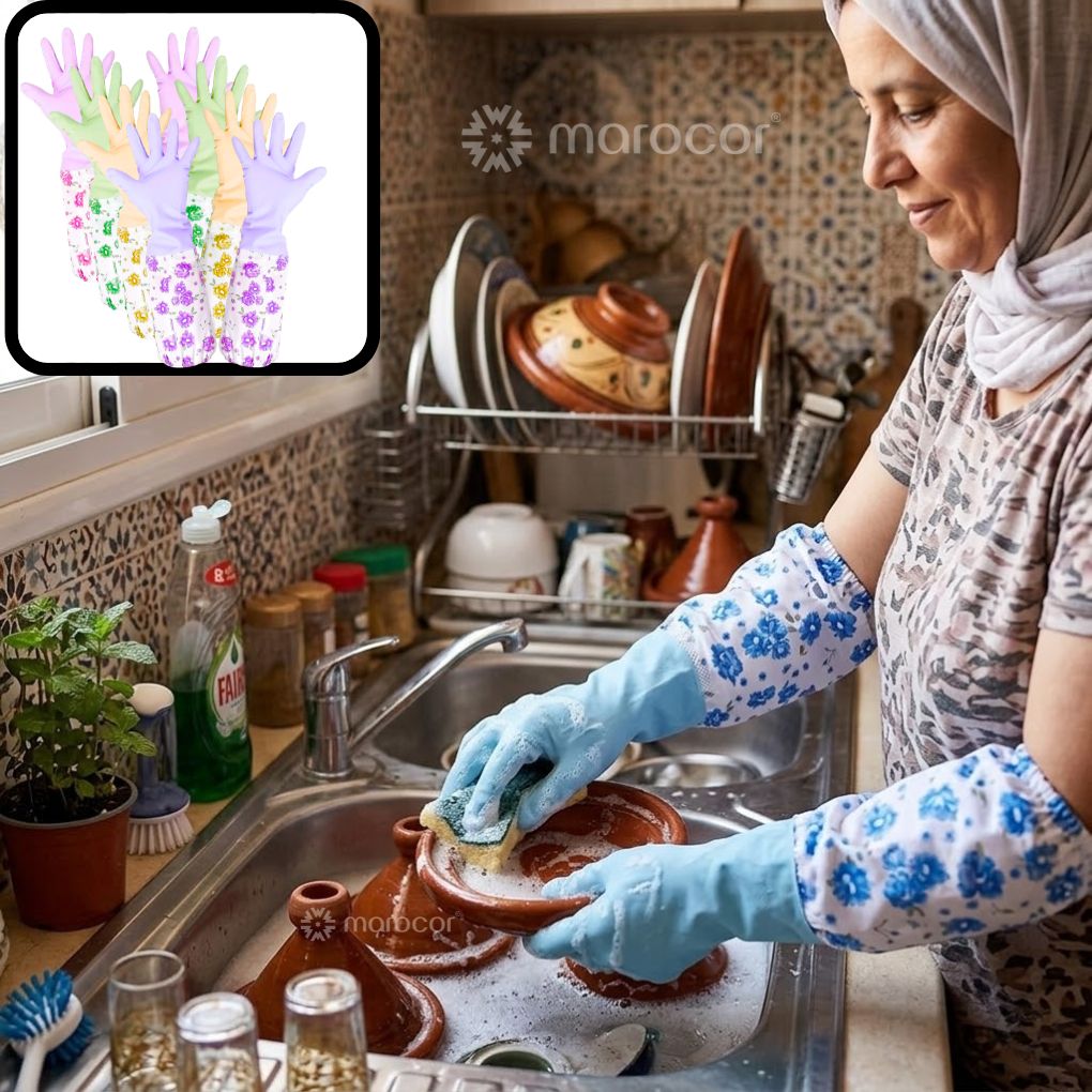 Gants De Nettoyage Ménagers Gants De Travaux Ménagers
