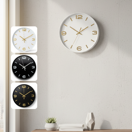 Horloge murale numérique moderne pour affichage précis du temps