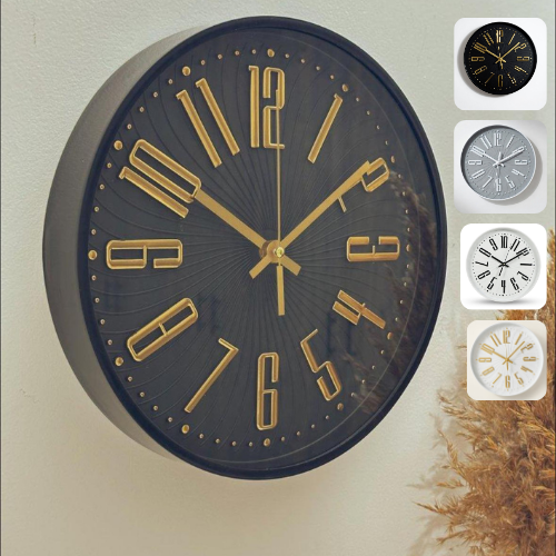 Horloge murale numérique pour maison et bureau