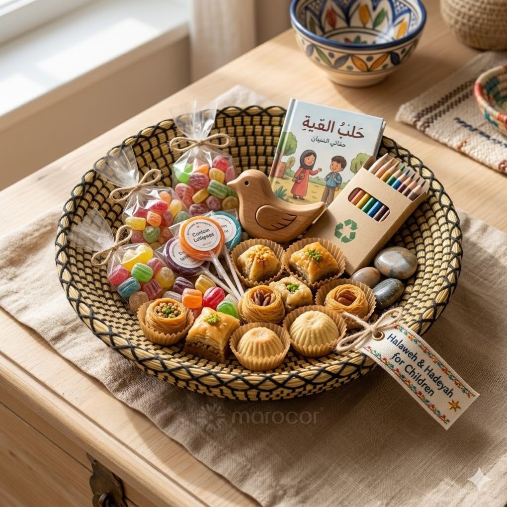 Plateau/Panier Décoratif Tissé à la Main