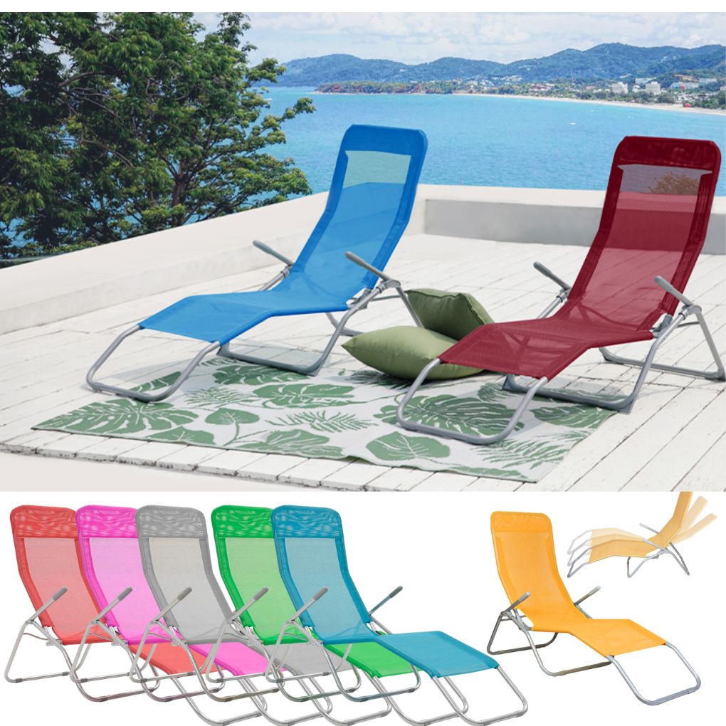 Chaises Longues Pliables – Le Summum de la Détente en Extérieur