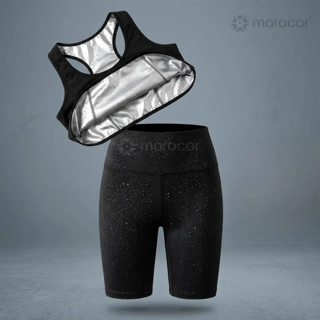 Combinaison de sudation pour homme et femme, idéale pour la perte de poids et la musculation