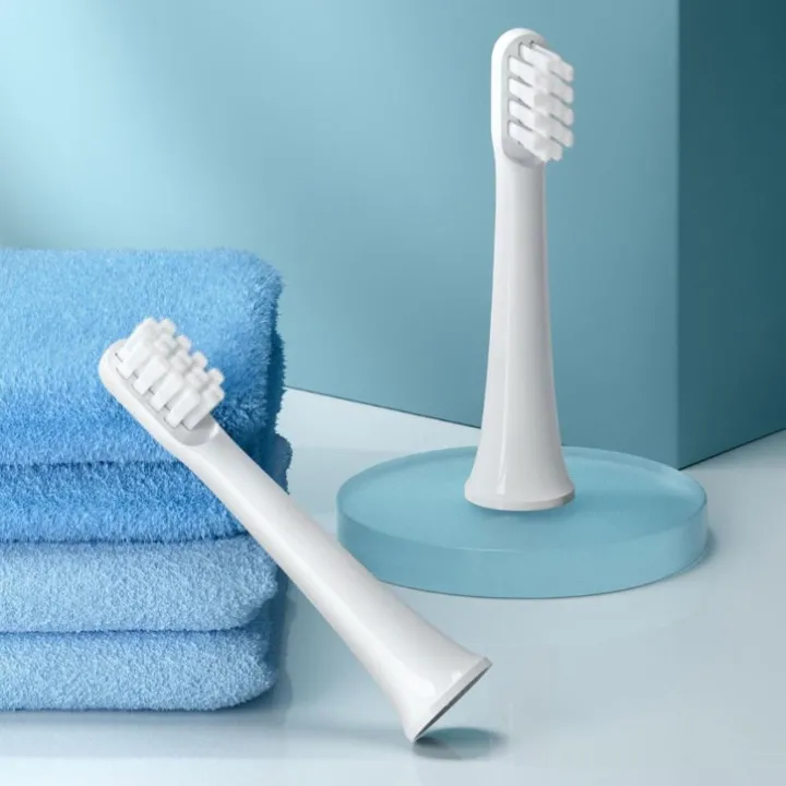 Lot de 3 têtes de brosse à dents de rechange pour brosse à dents sonique