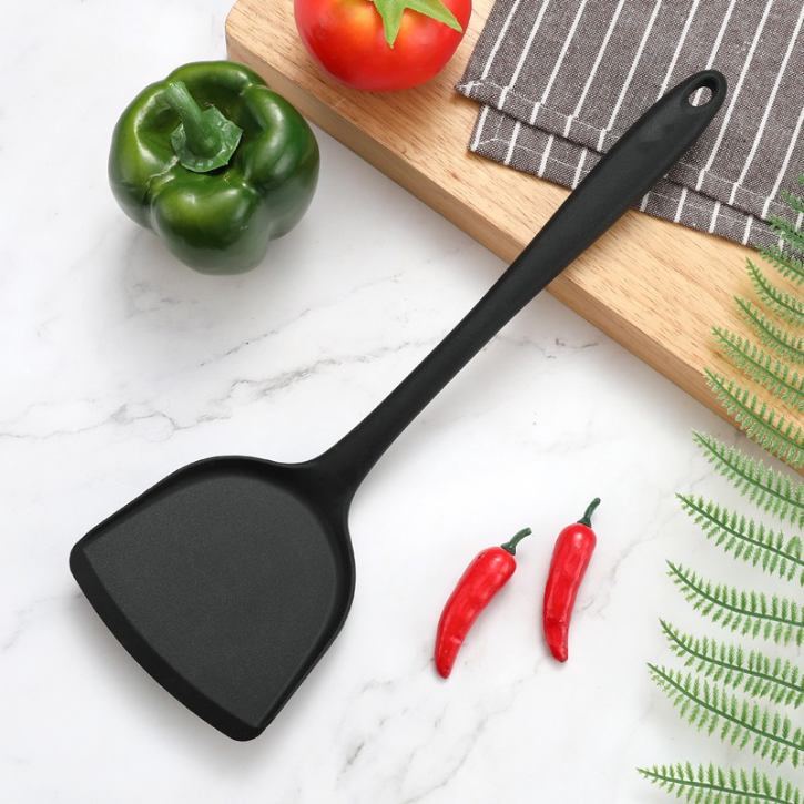 Spatule de cuisine en silicone résistante à la chaleur
