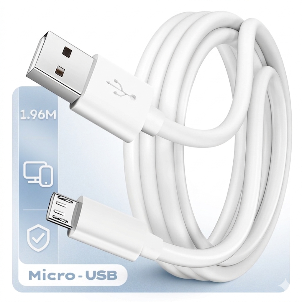 Câble de charge USB long et résistant pour utilisation quotidienne