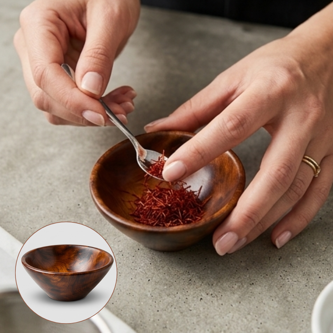 Petit bol artisanal multifonction avec parfum de thuya