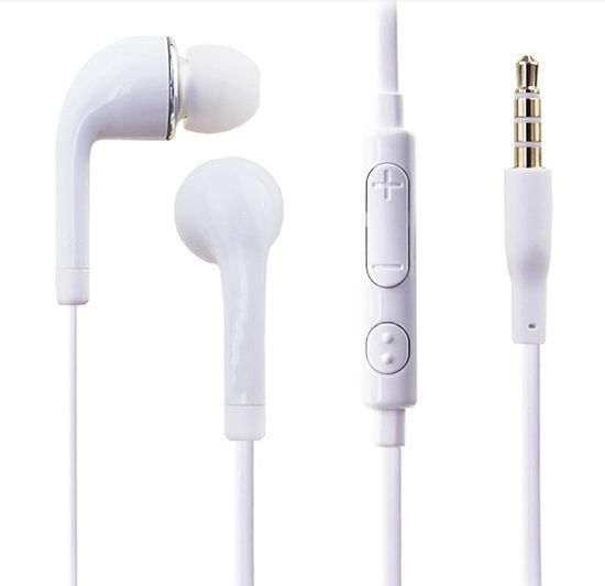 Écouteurs filaires stéréo 3.5 mm avec son haute qualité
