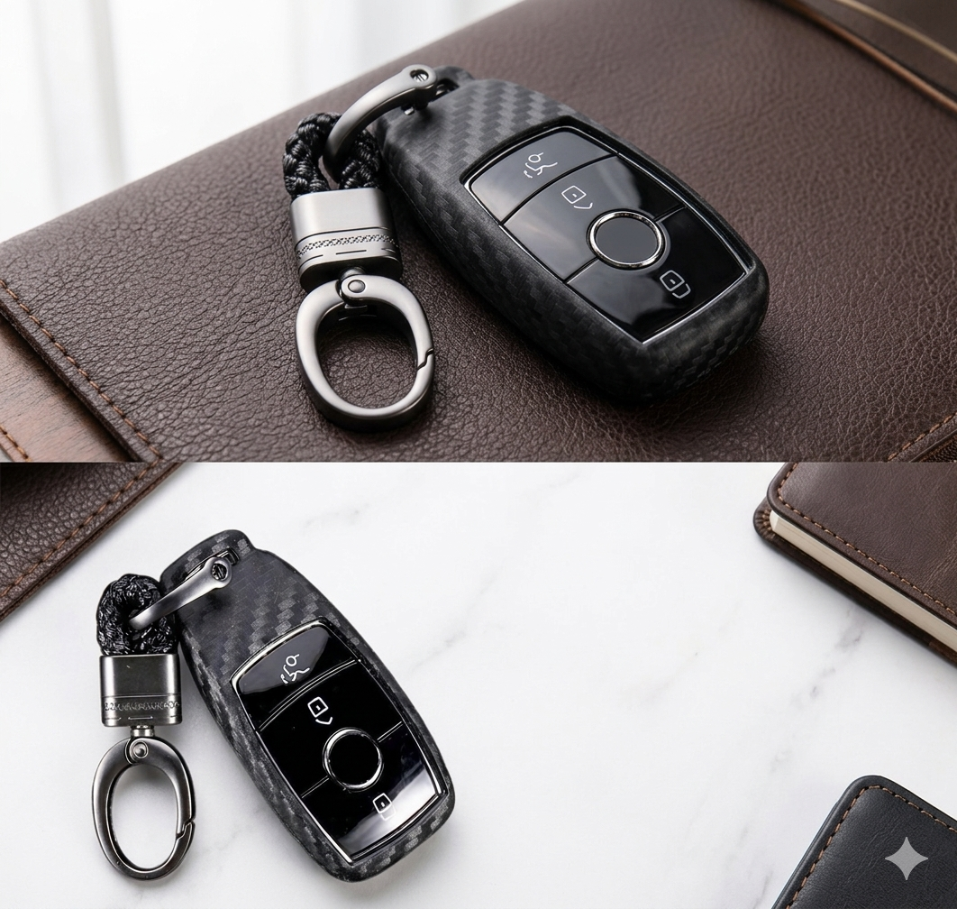 Étui de protection pour coque de clé de voiture avec design adapté multi-modèles