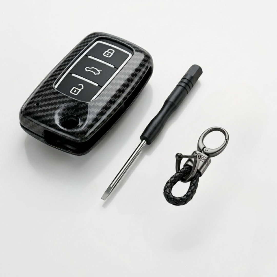 Étui de protection pour clé de voiture durable et élégant