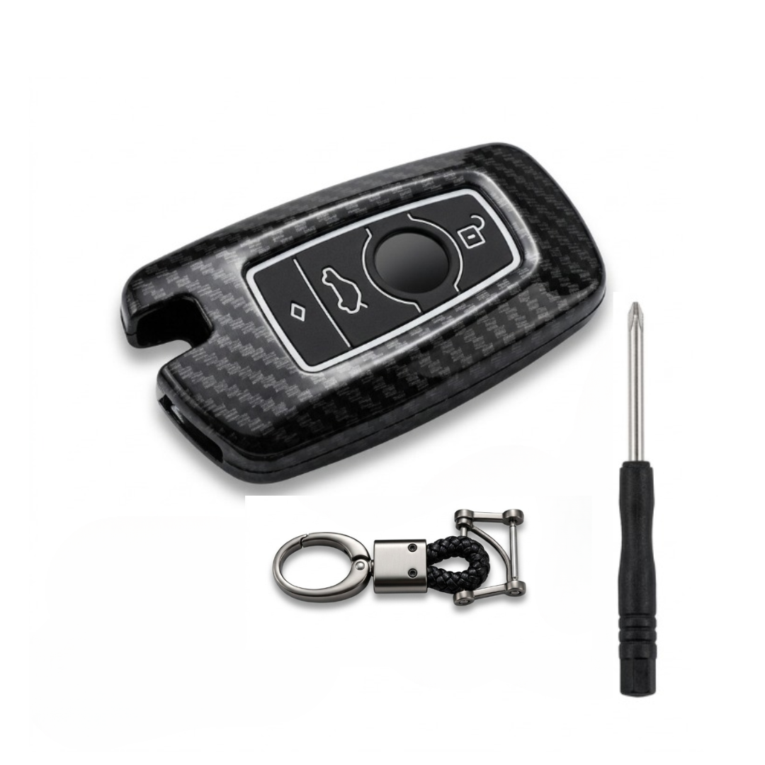 Coque de protection intelligente pour clé de voiture BMW