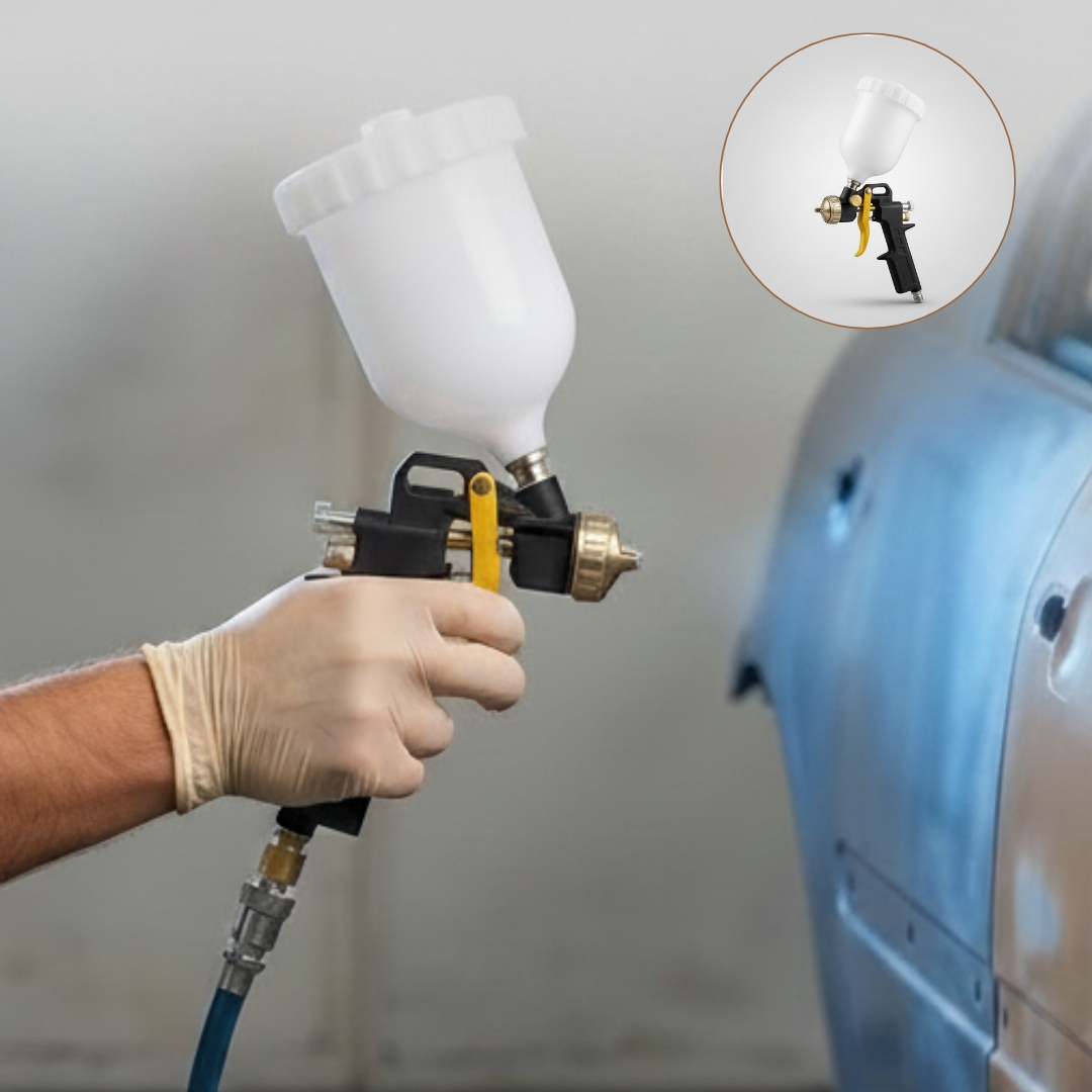 Pistolet à peinture pneumatique