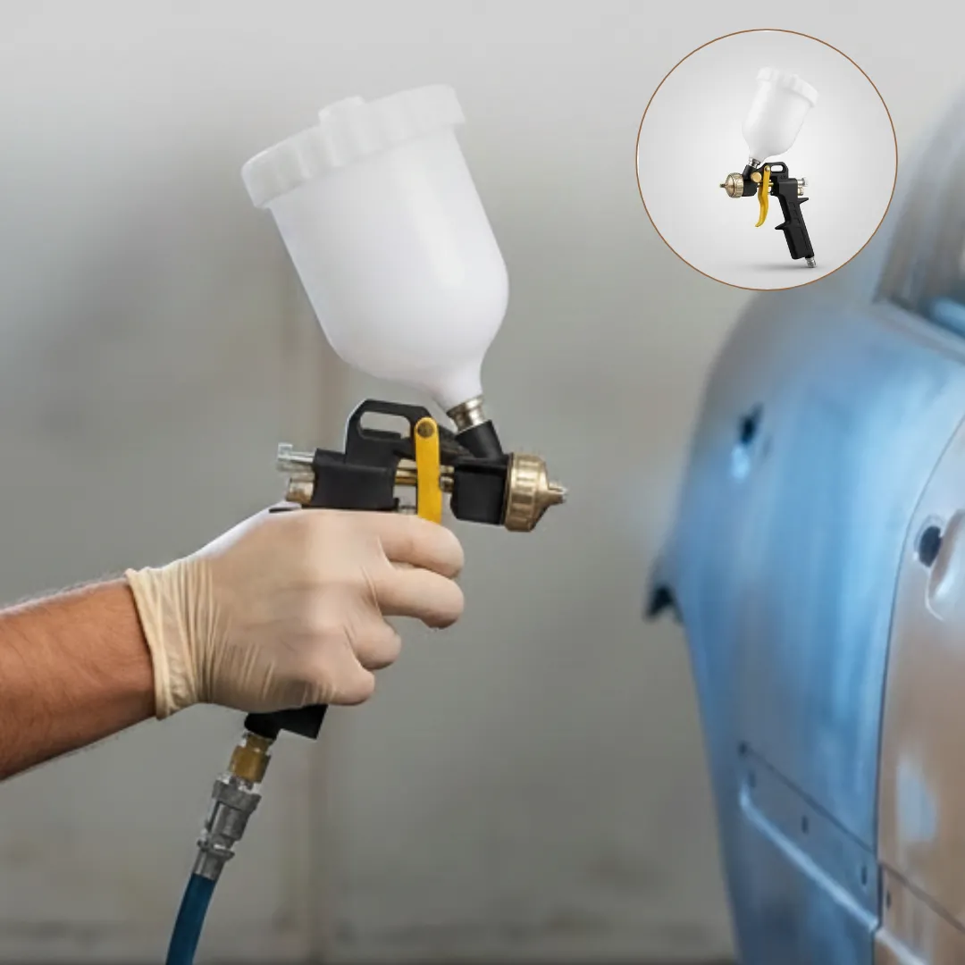 Pistolet à peinture pneumatique