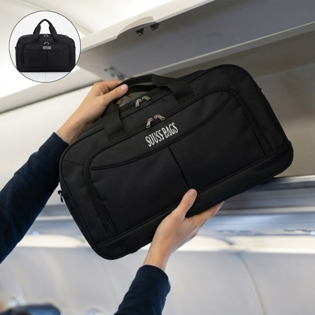 Sac de voyage multifonction grand format pour déplacements et week-end