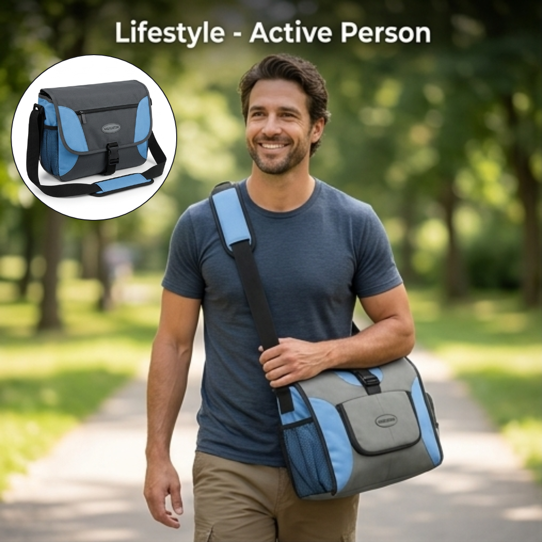 Sac professionnel multifonction pour ordinateur portable et usage quotidien