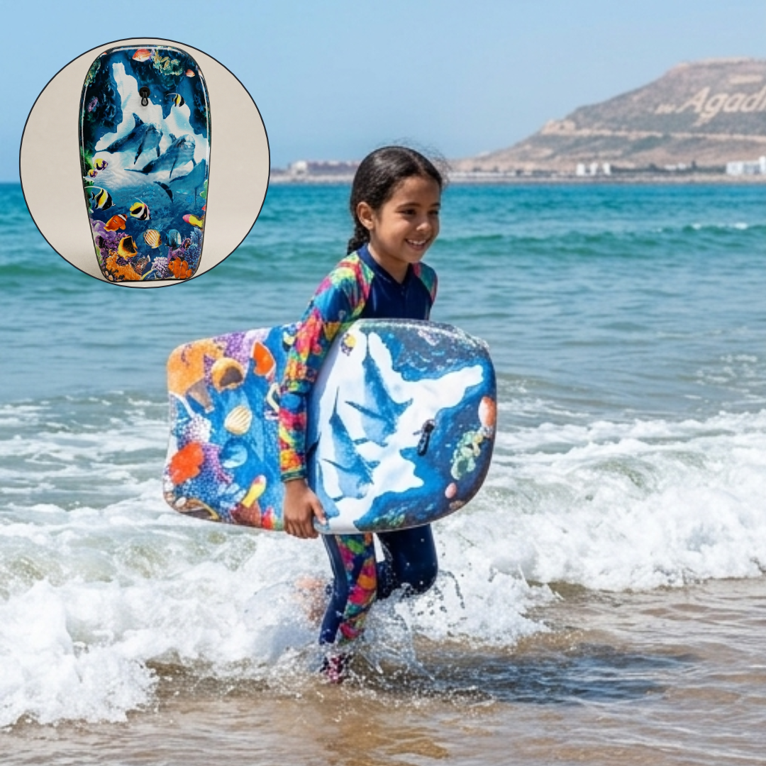 Planche de natation flottante pour enfants et adultes