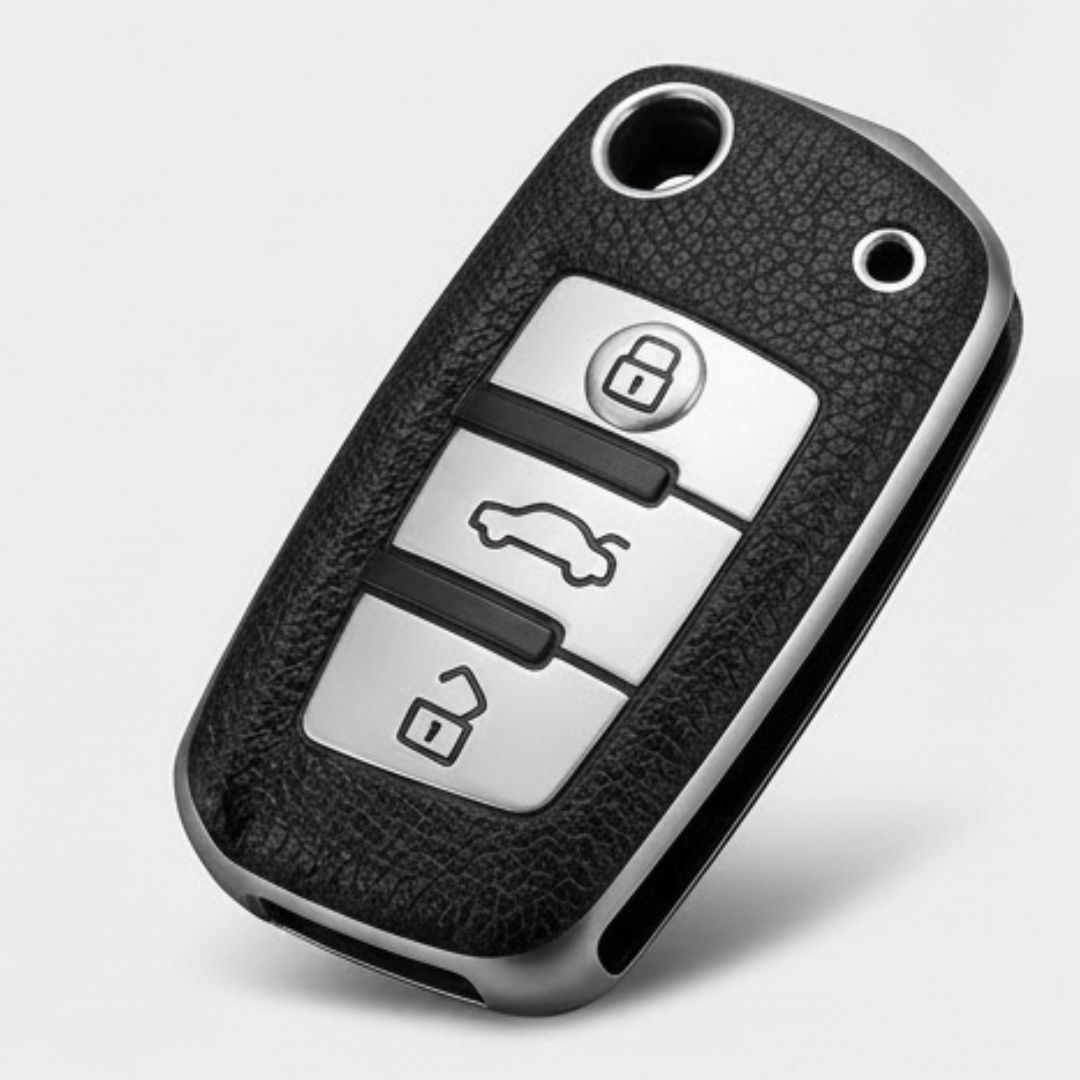Étui de protection pour clé de voiture compatible Audi