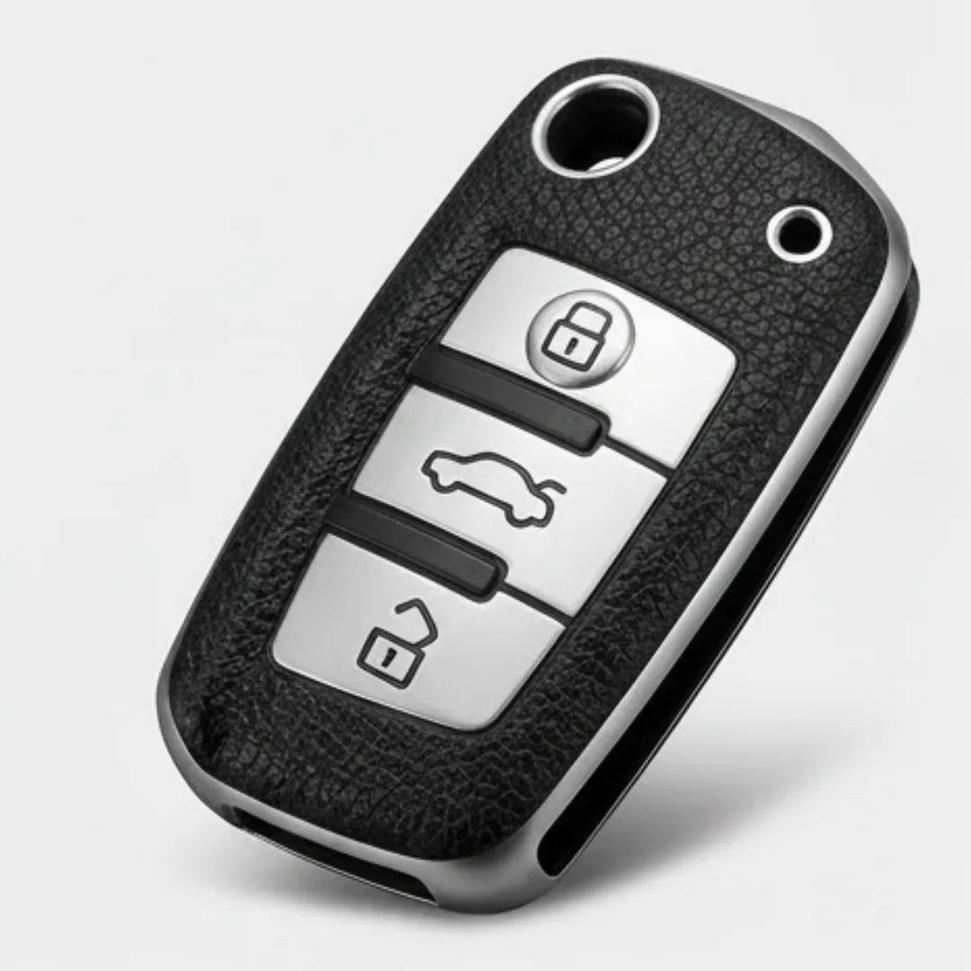Étui de protection pour clé de voiture compatible Audi