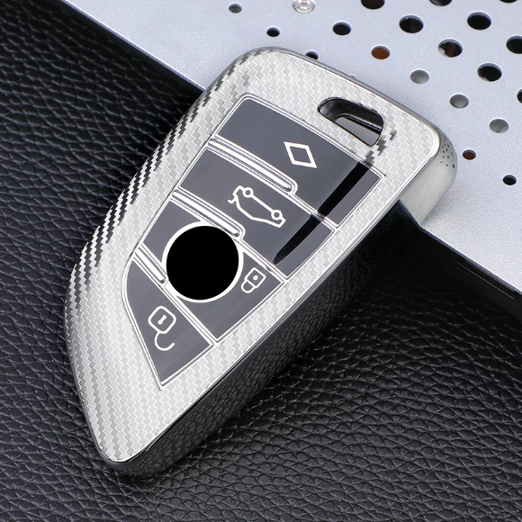 Coque de protection en TPU pour clé de voiture BMW