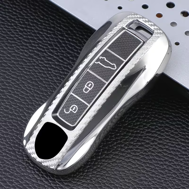 Coque de clé compatible Porsche
