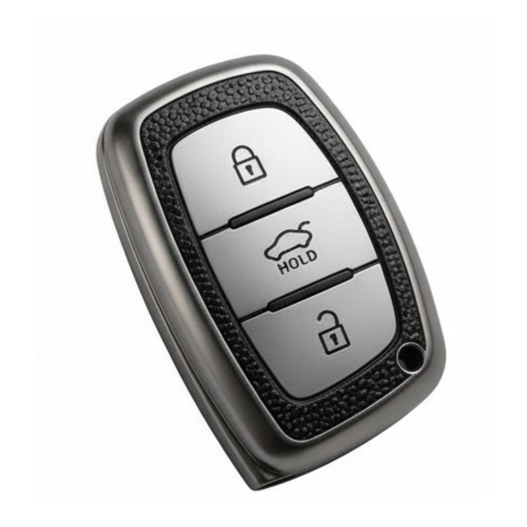 Coque de clé de voiture Hyundai 3 boutons