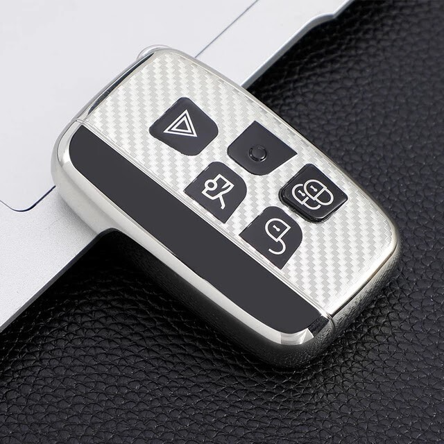 Étui de protection pour clé télécommande Land Rover Range Rover Sport Velar Evoque Vogue