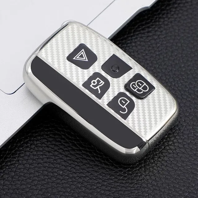 Étui de protection pour clé télécommande Land Rover Range Rover Sport Velar Evoque Vogue