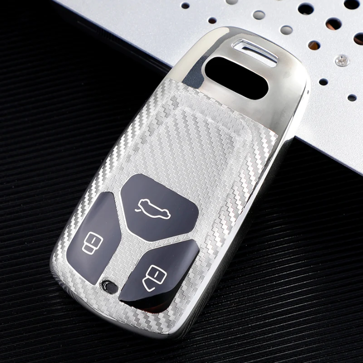 Étui de protection pour clé Audi compatible multi-modèles