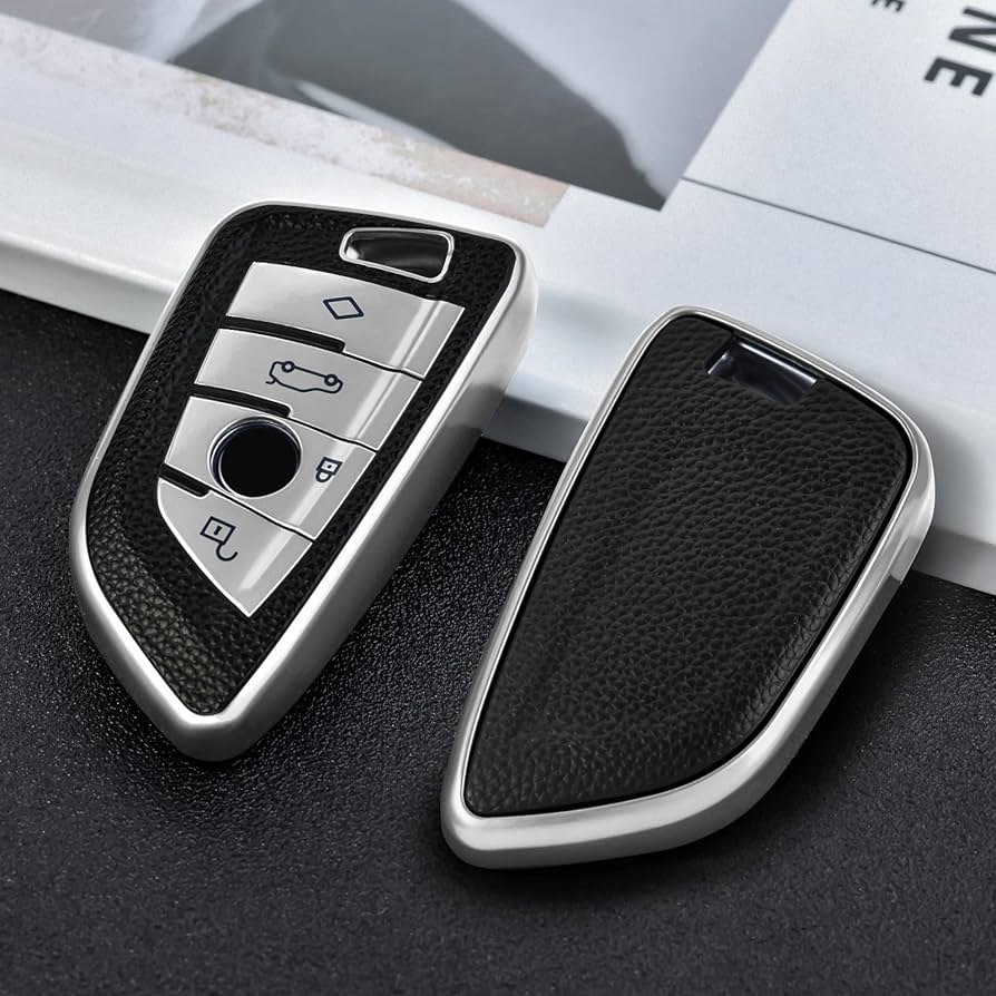 Coque clé TPU protectrice compatible BMW avec design élégant