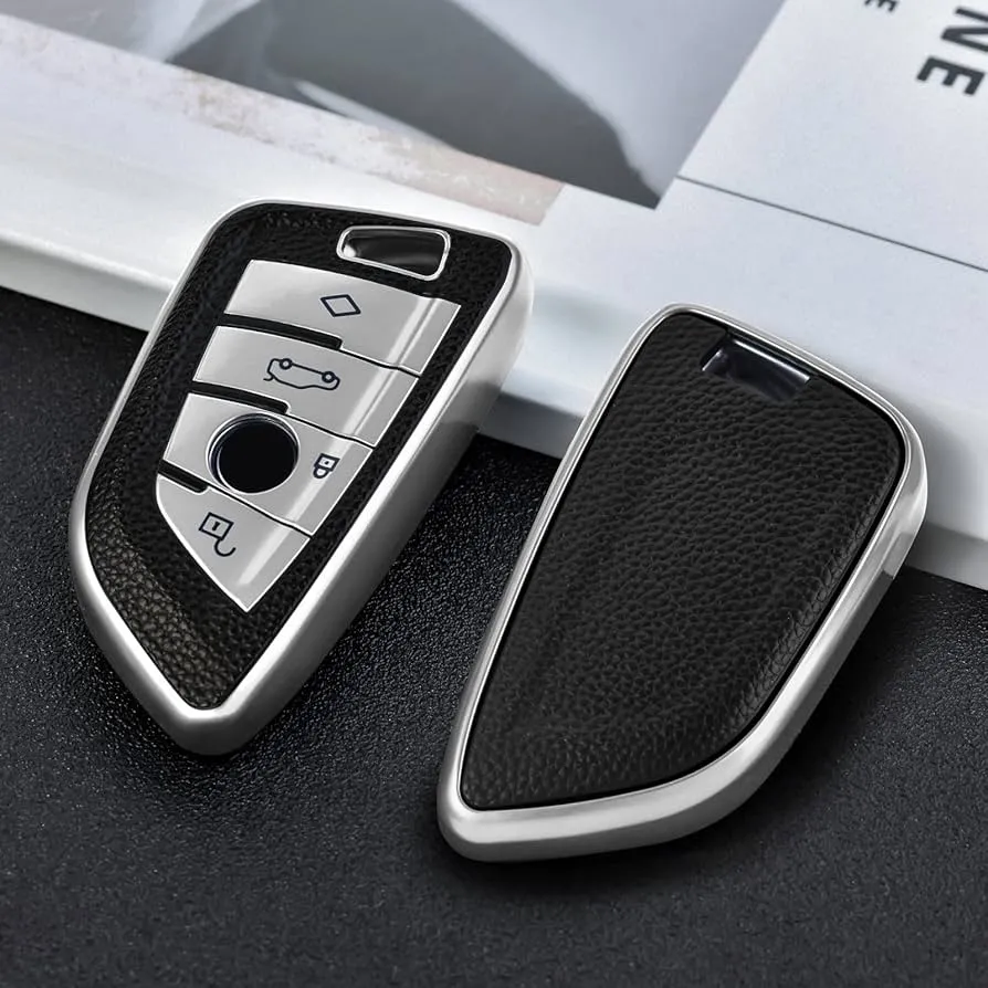 حافظة مفاتيح واقية من مادة TPU متوافقة مع BMW بتصميم أنيق