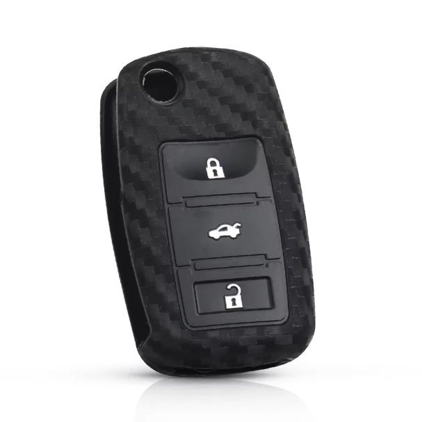 Étui de protection en silicone pour clé de voiture