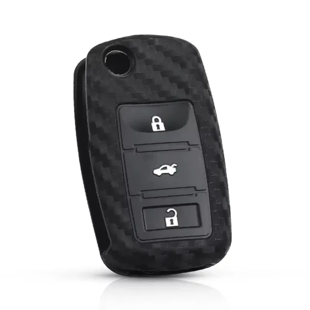 Étui de protection en silicone pour clé de voiture