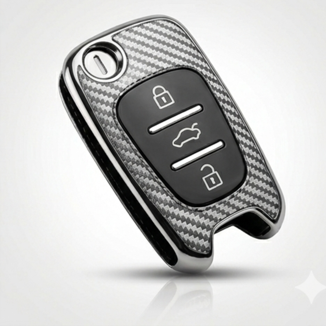 Étui de protection pour clé HYUNDAI élégant et résistant