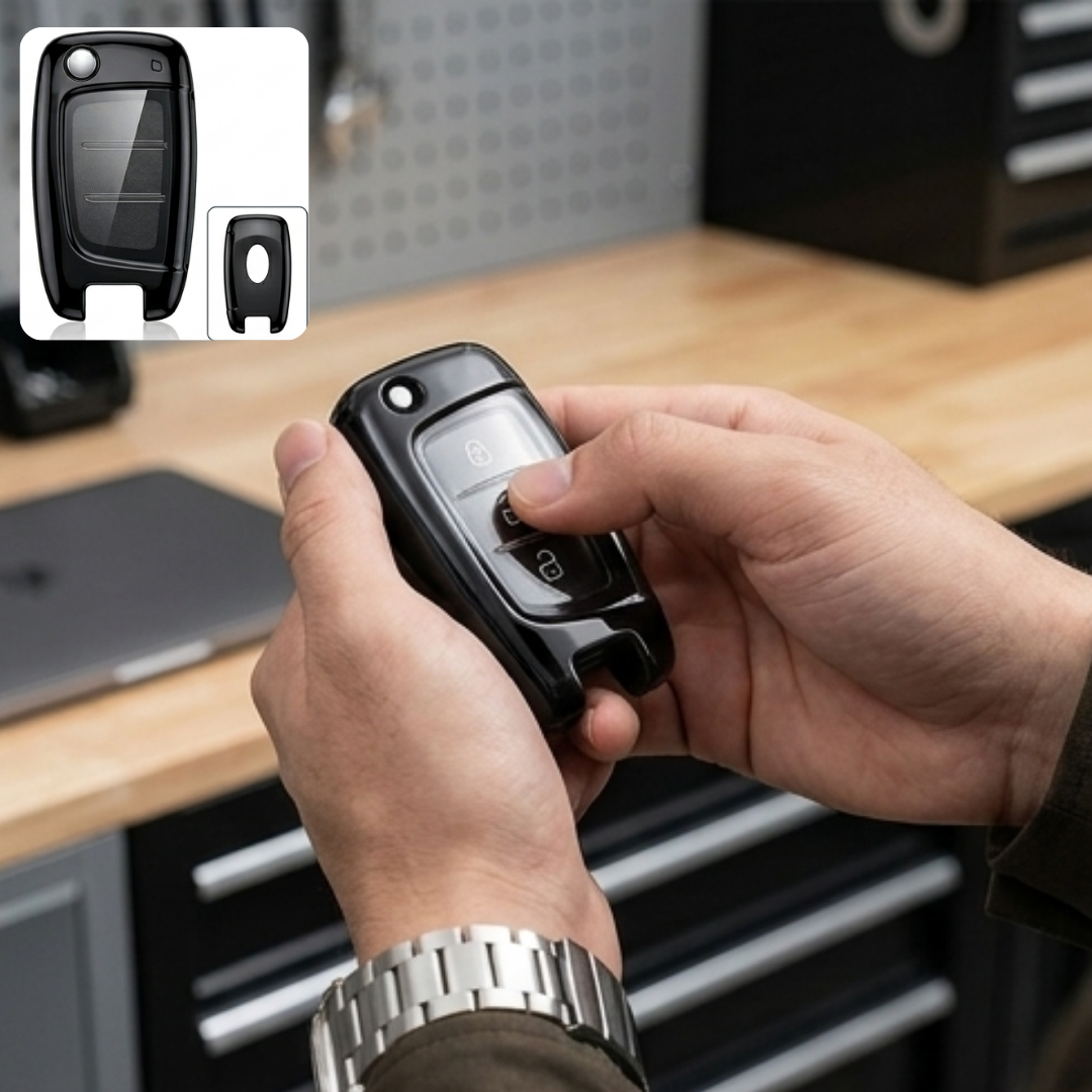 Coque clé voiture intelligente en TPU haute qualité compatible Hyundai et Kia