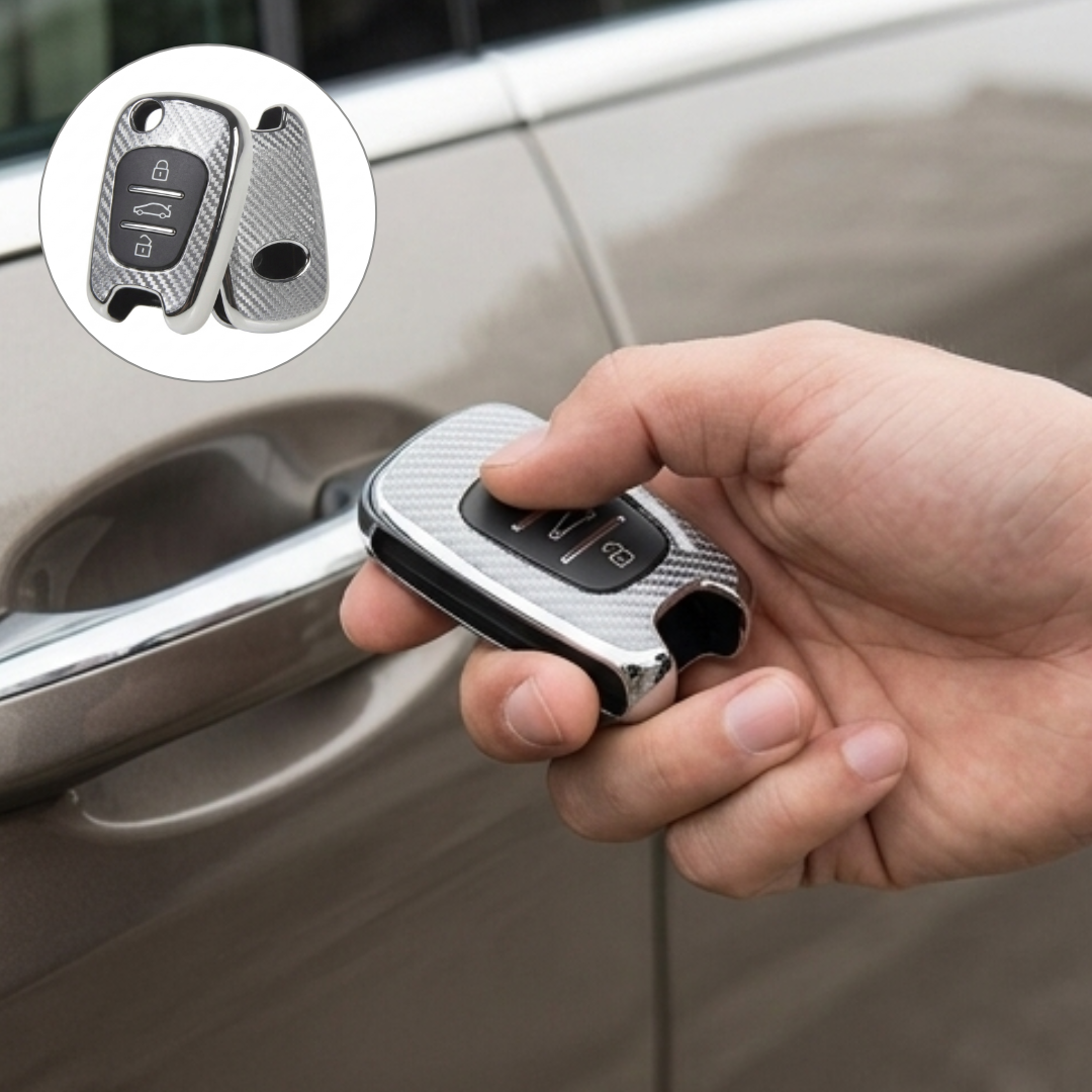 Coque de protection en TPU pour clé Hyundai / Kia
