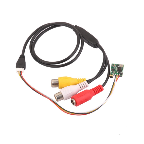 Mini caméra discrète pour surveillance de sécurité