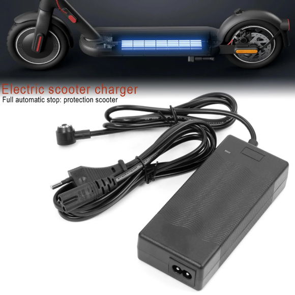 Chargeur rapide pour scooter électrique - adaptateur d’alimentation universel