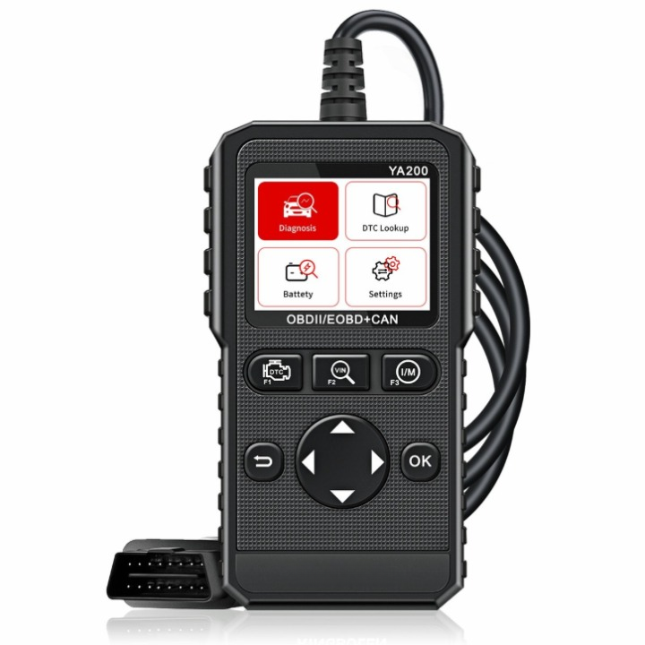 Scanner de diagnostic automobile pour lecture des codes défaut moteur