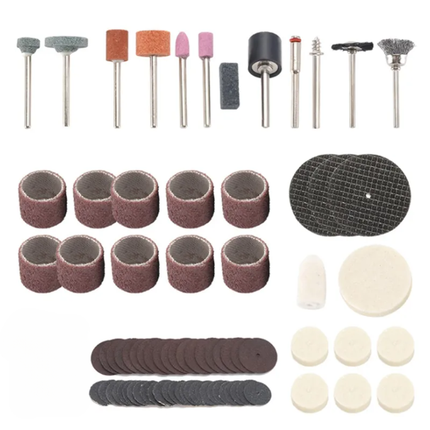 Kit d’accessoires pour outil rotatif avec mèches diamantées pour perçage du verre et céramique
