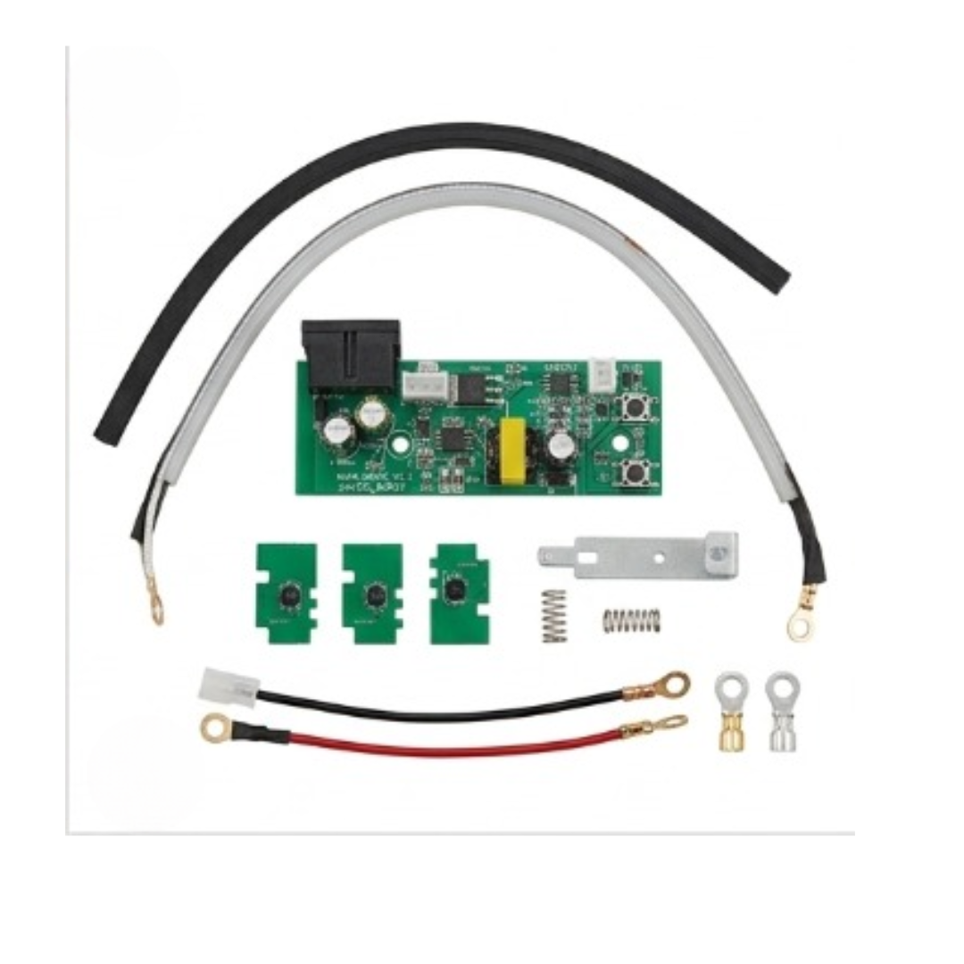Panneau de contrôle intelligent pour petits appareils avec accessoires plug & play