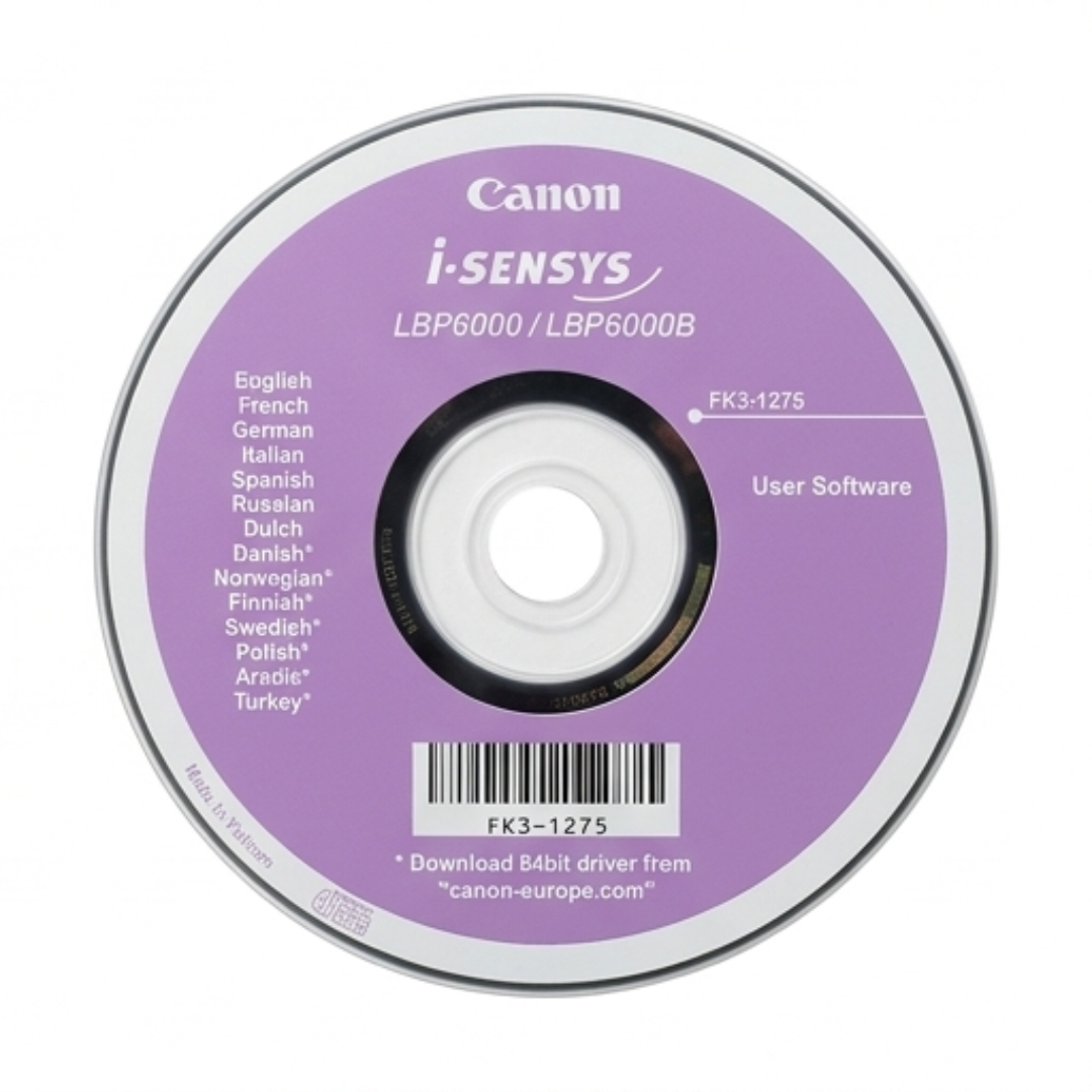 Pilotes et manuel pour imprimante Canon i-SENSYS LBP6000 / LBP6000B