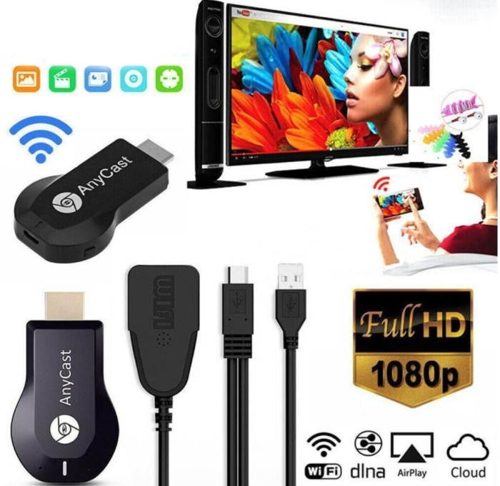 Adaptateur HDMI sans fil pour partage d’écran smartphone vers TV et projecteur