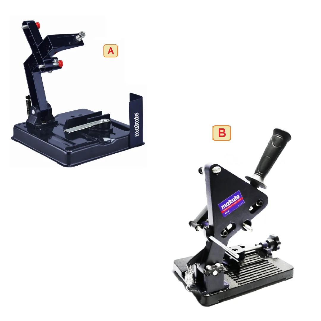 Support de meuleuse robuste pour fixation stable et travail sécurisé (design couleur aléatoire)